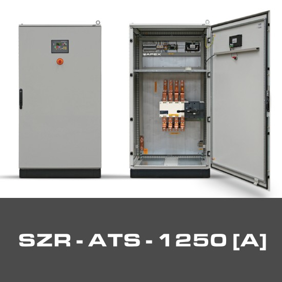 CC2 1250A HIMOINSA ATS-SZR - SOCOMEC