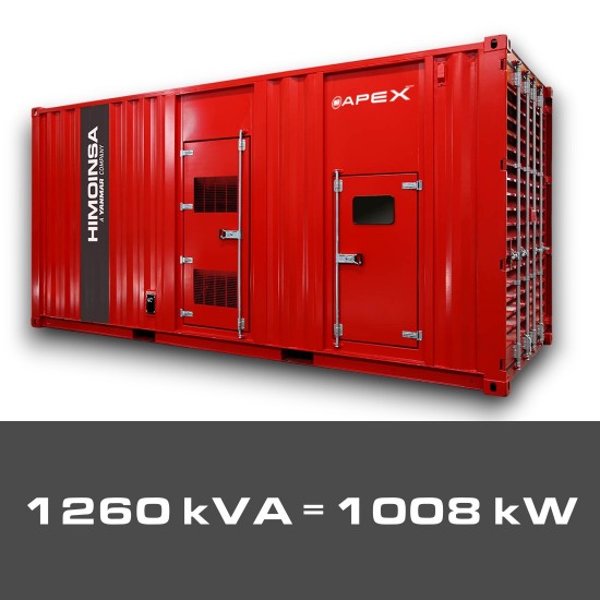 HIMOINSA HTW 1260 T5 KONTENER 20 FT HC