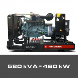 HIMOINSA HDW 580 T5 OPEN