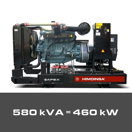 HIMOINSA HDW 580 T5 OPEN