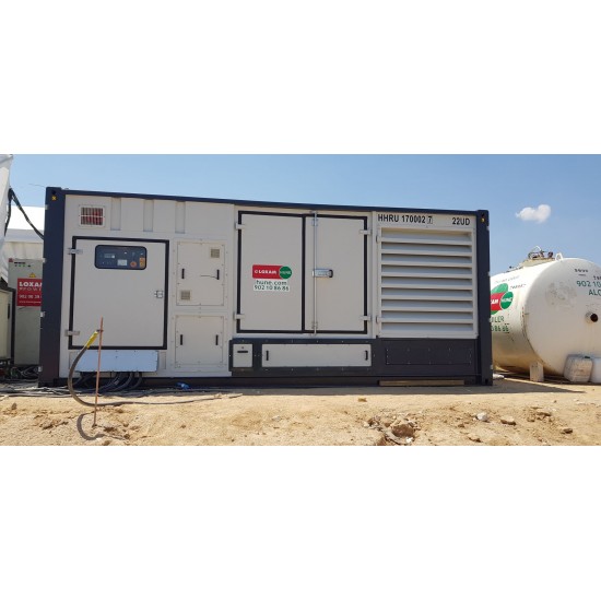 HIMOINSA HRYW 1275 D5/6 1MW Generator - AGREGAT 1000 kW