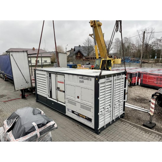 HIMOINSA HRYW 1275 D5/6 1MW Generator - AGREGAT 1000 kW