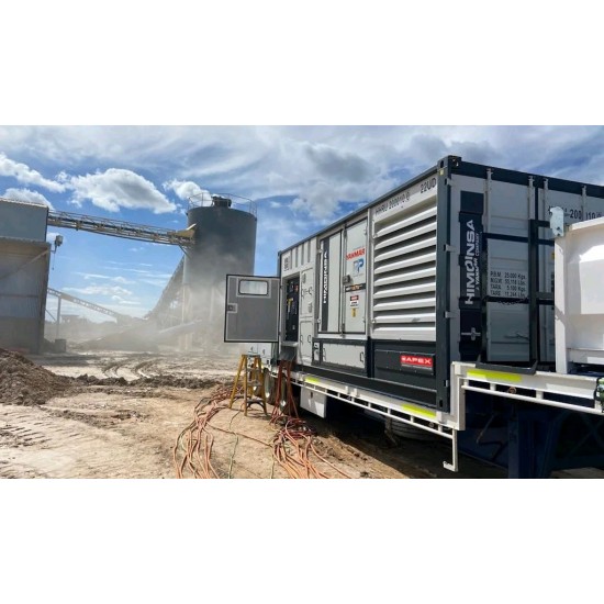 HIMOINSA HRYW 1275 D5/6 1MW Generator - AGREGAT 1000 kW