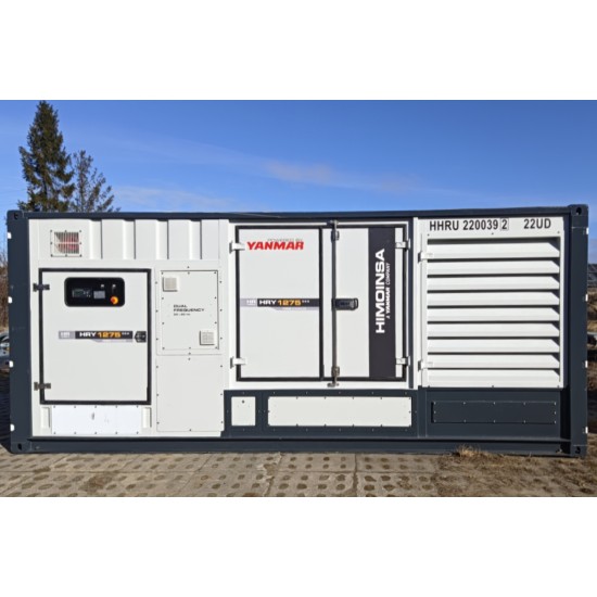 HIMOINSA HRYW 1275 D5/6 1MW Generator - AGREGAT 1000 kW