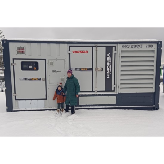 HIMOINSA HRYW 1275 D5/6 1MW Generator - AGREGAT 1000 kW