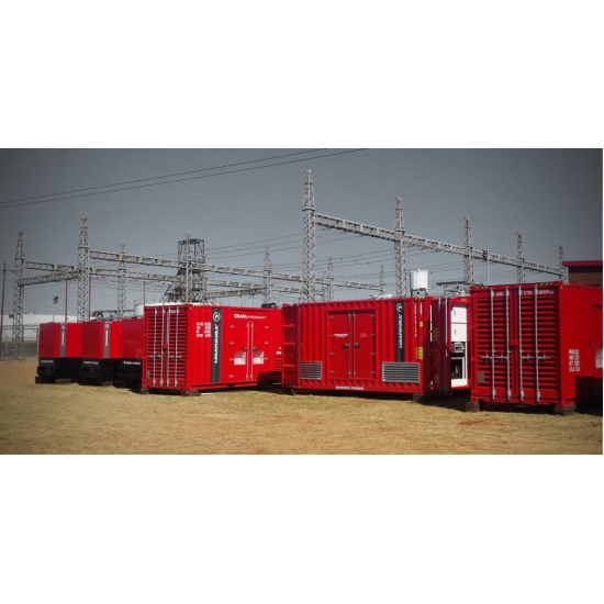 HIMOINSA HRYW 1275 D5/6 1MW Generator - AGREGAT 1000 kW