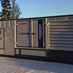 HIMOINSA HRYW 1275 D5/6 1MW Generator - AGREGAT 1000 kW