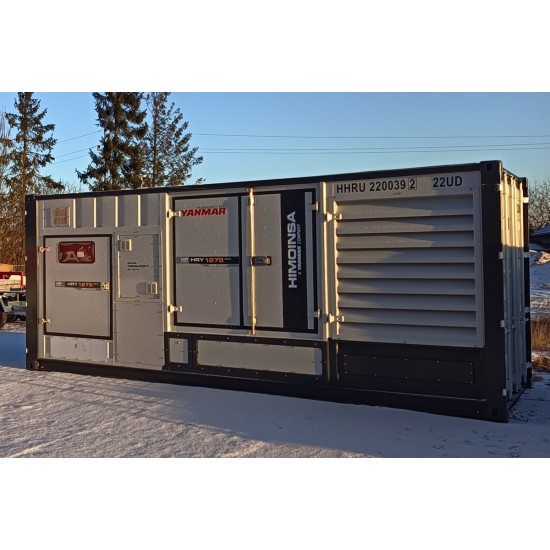 HIMOINSA HRYW 1275 D5/6 1MW Generator - AGREGAT 1000 kW