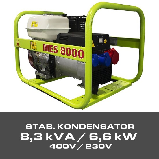 PRAMAC MES 8000 230/400V