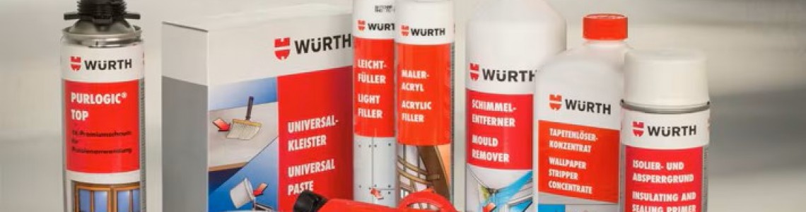 Chemia Budowlana I Produkty Budowlane WÜRTH