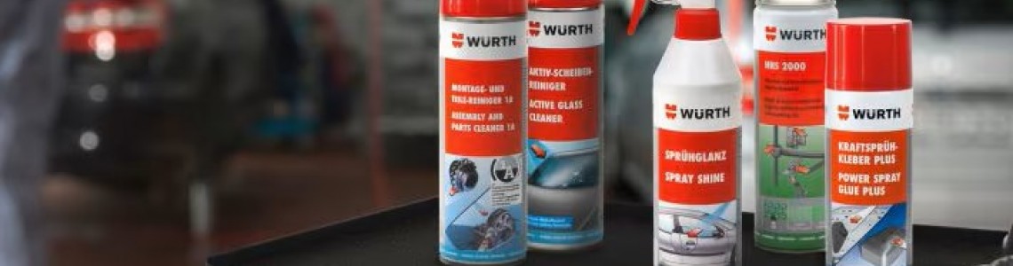 Chemia Motoryzacyjna I Produkty Warsztatowe WÜRTH