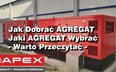 Jak dobrać moc agregatu prądotwórczego. Agregat do pracy ciągłej czy awaryjnej? Dlaczego dwie moce kVA i kW? Co to jest ESP, LTP, PRP, COP.