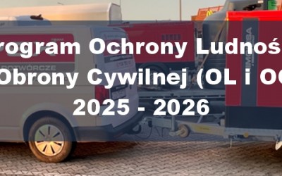 Agregaty prądotwórcze z dofinansowaniem na lata 2025 i 2026. Program Ochrony Ludności i Obrony Cywilnej (OL i OC)