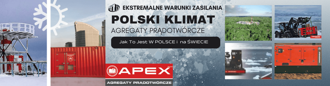 Agregaty Prądotwórcze W Ekstremalnych Warunkach Klimatycznych
