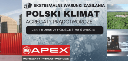 Agregaty Prądotwórcze W Ekstremalnych Warunkach Klimatycznych