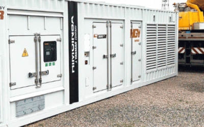 Bilansowanie mocy w systemie elektroenergetycznym z wykorzystaniem agregatów prądotwórczych HIMOINSA HGY