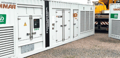 Power Balancing in the Electrical Power System Using HIMOINSA HGY Generator Sets