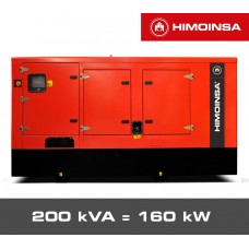HIMOINSA HFW 200 T5 S3A