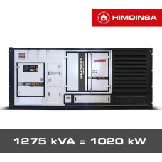 HIMOINSA HRYW 1275 D5/6 1MW Generator