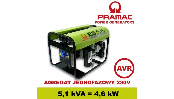 PRAMAC ES5000 AVR 230V