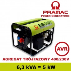 PRAMAC ES5000 AVR 230/400V