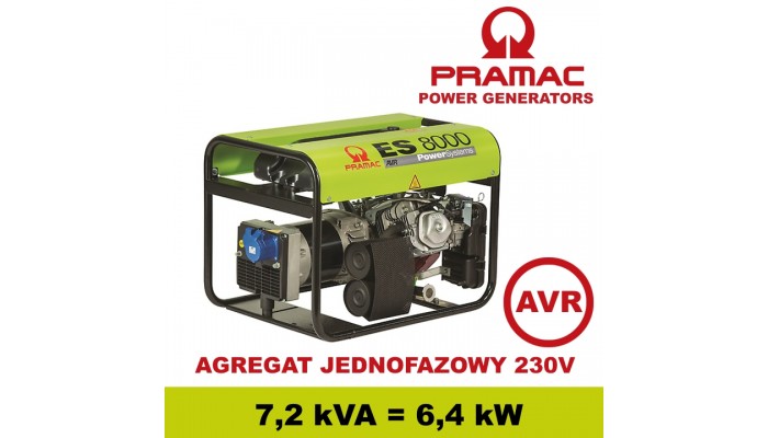 PRAMAC ES8000 AVR 230V