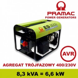 PRAMAC ES8000 AVR 230/400V