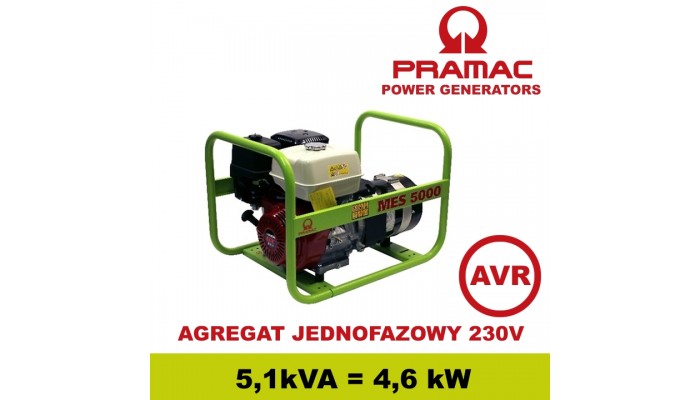PRAMAC MES 5000 AVR 230V