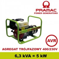 PRAMAC MES 5000 AVR 230/400V