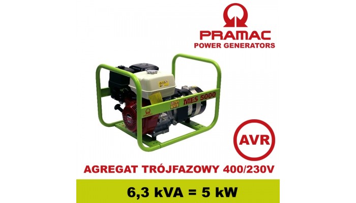 PRAMAC MES 5000 AVR 230/400V