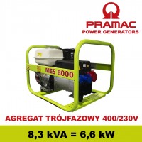 PRAMAC MES 8000 230/400V