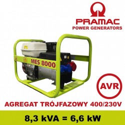 PRAMAC MES 8000 AVR 230/400V