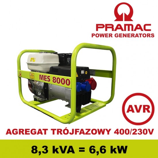 PRAMAC MES 8000 AVR 230/400V