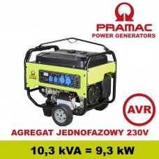 PRAMAC PX 10000 AVR 230V ER Electric Starter