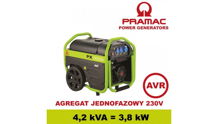 PRAMAC PX 5000 AVR 230V
