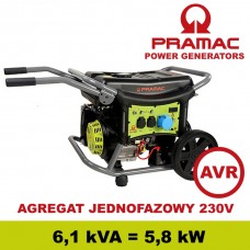PRAMAC WX 7000 ES AVR 230V ER Electric Starter