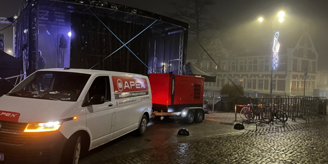 Mobilne agregaty HIMOINSA do zasilania imprez