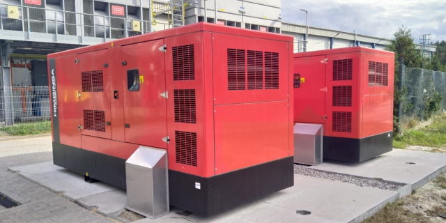 Agregaty prądotwórcze HIMOINSA dla przemysłu