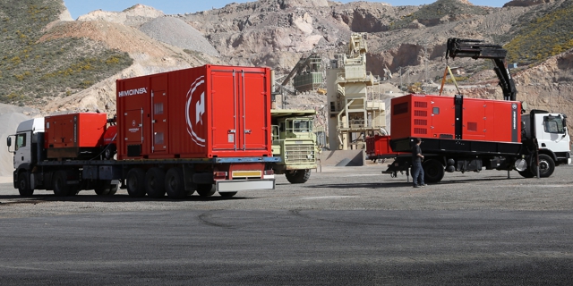 Agregaty HIMOINSA do wynajmu