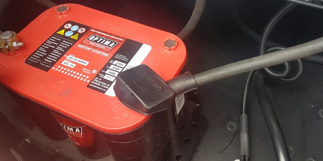 Akumulatory rozruchowe AGM RED Optima