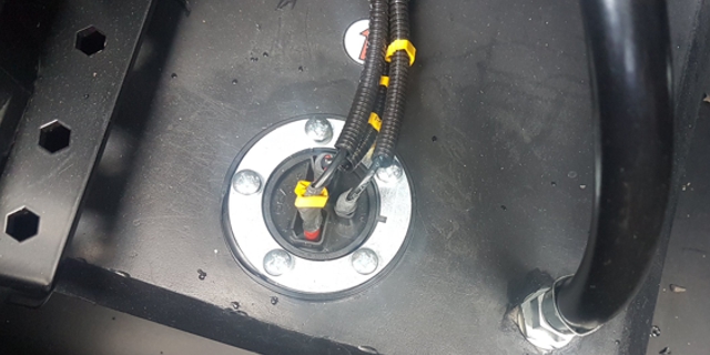 Czujniki paliwa w agregatach HIMOINSA