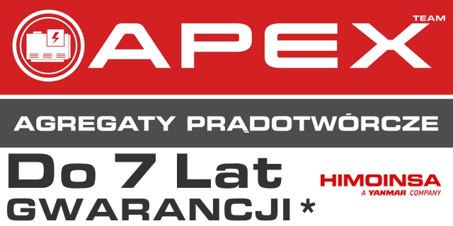 Wydłużona gwarancja na agregaty HIMOINSA