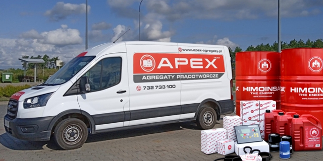 Serwis i części do agregatów HIMOINSA