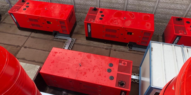 Synchronizacja agregatów prądotwórczych HIMOINSA