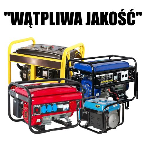 Agregat wątpliwej jakości